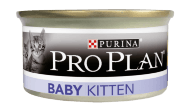 Pro Plan Baby Kitten - Мусс для котят до 4 месяцев 85гр
