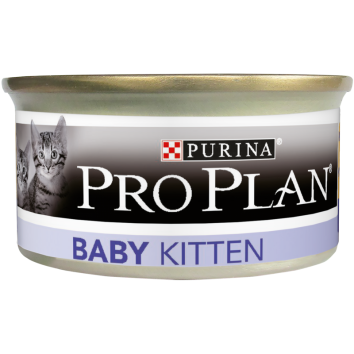 Pro Plan - Мусс для котят до 4 месяцев 85гр