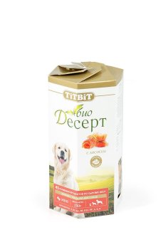 TitBit - Печенье Био-десерт с лососем мини