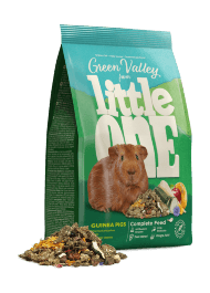 Little One Зеленая долина - корм для морских свинок из разнотравья 750 гр