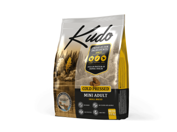 Kudo - Mini adult small- Сухой корм для мелких пород собак