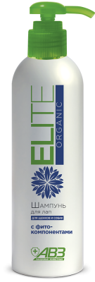 Elite Organic - Спрей-кондиционер для лап щенков и собак 270 мл Elite Organic - Спрей-кондиционер для лап щенков и собак 270 мл