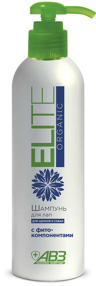 Elite Organic - Спрей-кондиционер для лап щенков и собак 270 мл