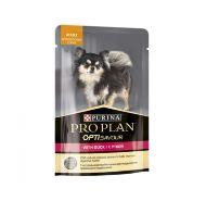 Pro Plan OptiSavour - Паучи для взрослых собак, с уткой 85гр