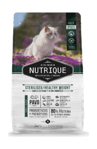 VitalCan Nutrique Cat Adult Sterilised/Healthy Weight - Сухой корм для стерилизованных кошек, контроль веса с индейкой 