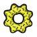 Tuffy Ultimate Gear Ring - Супер прочная игрушка для собак Шестеренка, прочность 8/10