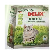 Delix Natura Bio - Антипаразитарные капли для Кошек 0.75мл 2 шт