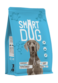 23465.190x0 Smart Dog - Syhoi korm dlya sobak krypnih porod, s yagnenkom kypit v zoomagazine «PetXP» Smart Dog - Сухой корм для собак всех пород, с лососем