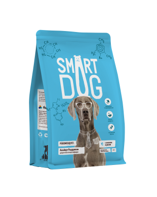 Smart Dog - Сухой корм для собак всех пород, с лососем Smart Dog - Сухой корм для собак всех пород, с лососем