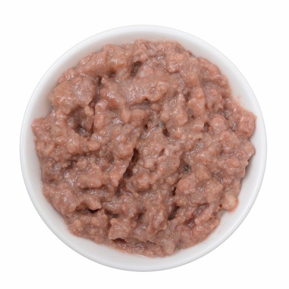 Organix - Консервы для котят, мясное ассорти с телятиной 100гр