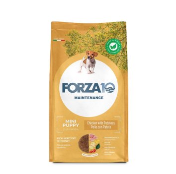 Forza10 Maintenance - Сухой корм для щенков мелких пород с 2 до 12 мес и сук в период беременности и лактации, с Курицей