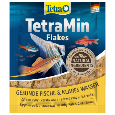 Tetra - Корм для всех видов рыб в виде хлопьев (Min)