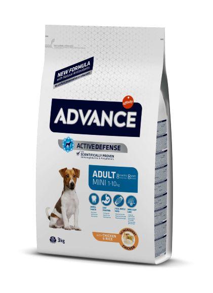 Advance Adult Mini - Сухой корм для взрослых собак малых пород