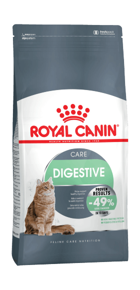 11546.580 Royal Canin Digestive Care - Syhoi korm dlya koshek Kontrol pishevareniya kypit v zoomagazine «PetXP» Royal Canin Digestive Care - Сухой корм для кошек Контроль пищеварения