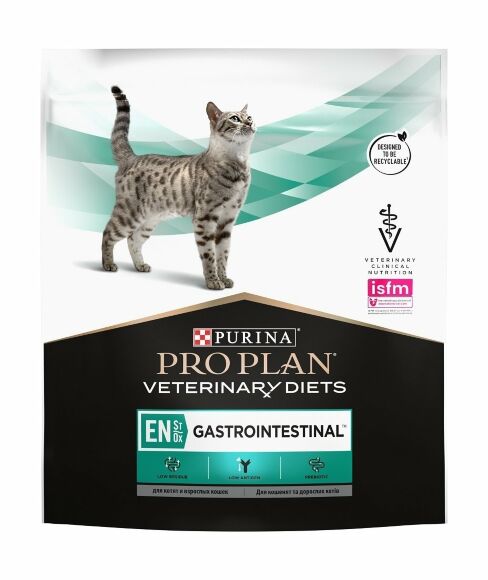 Purina Pro Plan EN Feline - Сухой корм для кошек при заболеваниях ЖКТ