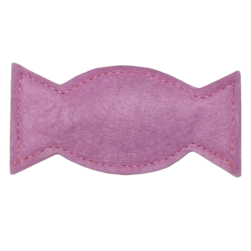 PetSHOP - Игрушка для кошек &amp;quot;Фетровая конфета с кошачьей мятой&amp;quot;, 5 см