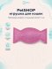 PetSHOP - Игрушка для кошек &amp;quot;Фетровая конфета с кошачьей мятой&amp;quot;, 5 см