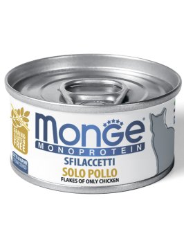 Monge Monoprotein (Монопротеин) - Мясные хлопья для кошек из курицы 80 г