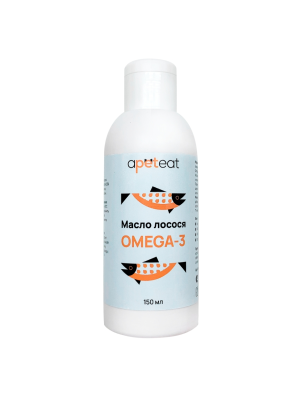 Apeteat - Масло лосося Omega-3 Apeteat - Масло лосося Omega-3