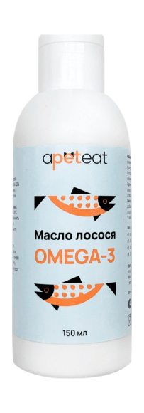 Apeteat - Масло лосося Omega-3