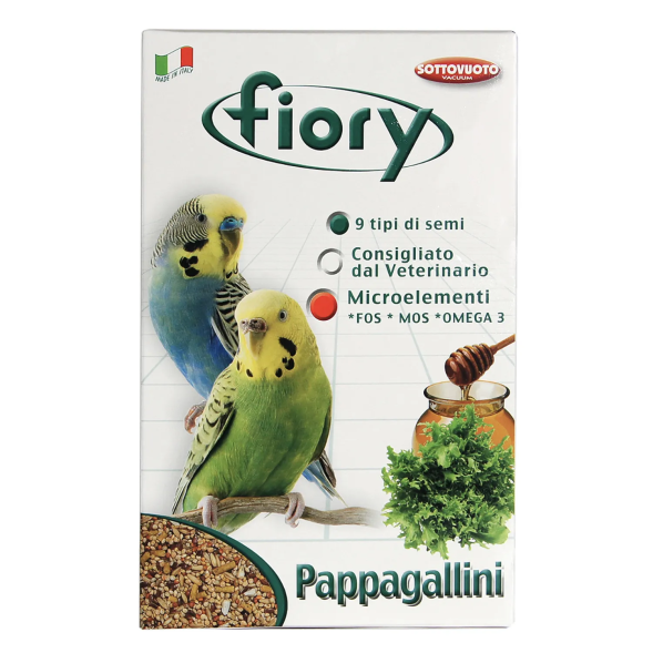 Fiory - Корм для волнистых попугаев Pappagallini, 1 кг