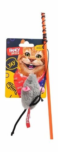 Fancy Pets - Игрушка для животных "Дразнилка Мышка"