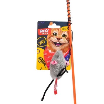 Fancy Pets - Игрушка для животных "Дразнилка Мышка"