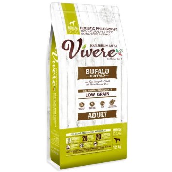 Vivere - Сухой корм для собак средних пород буйвол