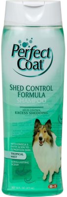 8 в 1 - PC Shed Control Shampoo - Шампунь укрепляющий шерсть для собак 8 в 1 - PC Shed Control Shampoo - Шампунь укрепляющий шерсть для собак