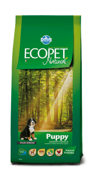 Farmina Ecopet Natural Puppy Maxi - Сухой корм для щенков и беременных собак крупных пород 12 кг