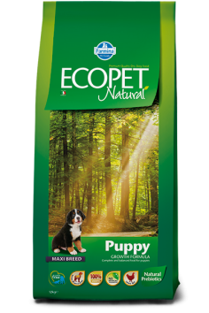 Farmina Ecopet - Сухой корм для щенков и беременных собак крупных пород 12 кг