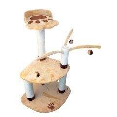 Dezzie - Дом-когтеточка для кошек &amp;quot;Шенген&amp;quot;, 50*50*95см, сизаль,дерево