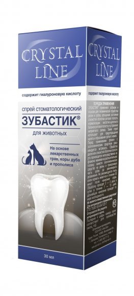 Apicenna зубастик - спрей для чистки зубов Crystal line 30мл