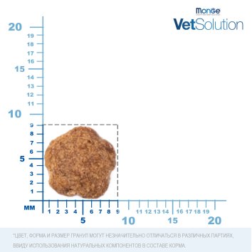 Monge VetSolution Diabetic - Диетический корм для кошек, при сахарном диабете 1.5 кг