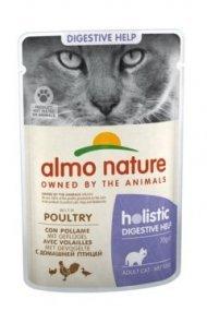 Almo Nature Sensitive Poultry - Паучи с птицей для кошек для улучшения работы кишечника 70гр