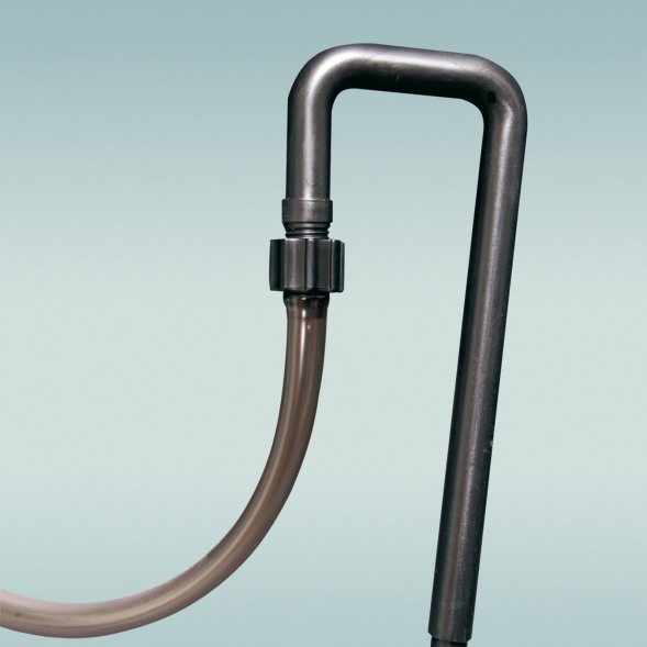 JBL - Гибкий шланг для воды, прозрачный серый, 2,5 м, на подвесе (Aquarium tubing GREY 16/22)