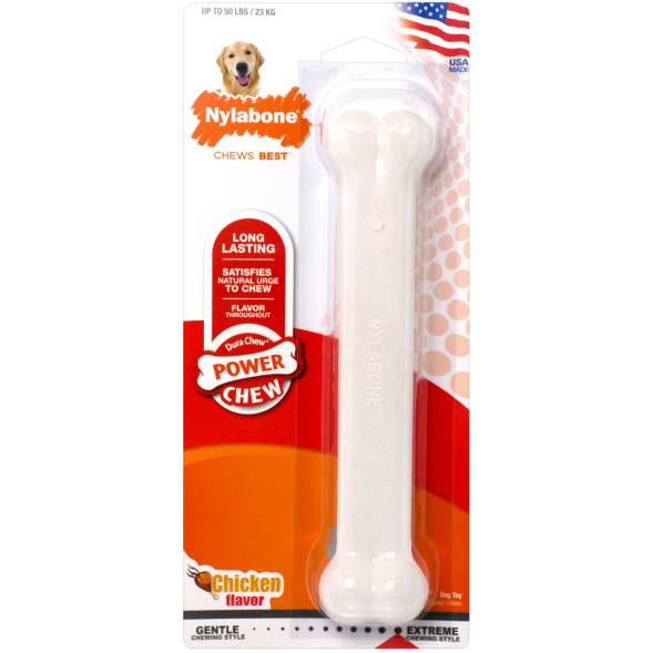 Nylabone - Косточка для собак экстра-жесткая аромат курицы