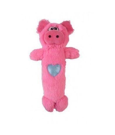Papillon - Плюшевая игрушка свинка с пищалкой, 35 см розовый