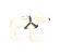 Papillon - Светоотражающая шлейка, нейлон 15мм-40-50см, черный (Reflective nylon harness, 15 mm x 40 - 50 cm, colour black) 170437