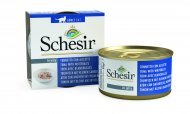 Schesir - Консервы для кошек, тунец с анчоусами 85гр