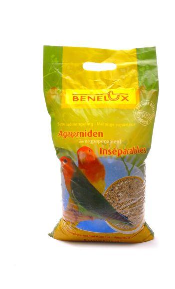 13136.580 Benelux Mixture for lovebirds - Korm dlya popygaev nerazlychnikov kypit v zoomagazine «PetXP» Benelux Mixture for lovebirds - Корм для попугаев неразлучников