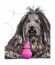 Mr.Kranch - Игрушка для собак 8*13 см, Розовая, с ароматом бекона