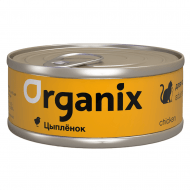 Organix консервы для кошек с цыпленком 100гр