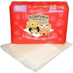 Out - впитывающие пеленки 60*90 см