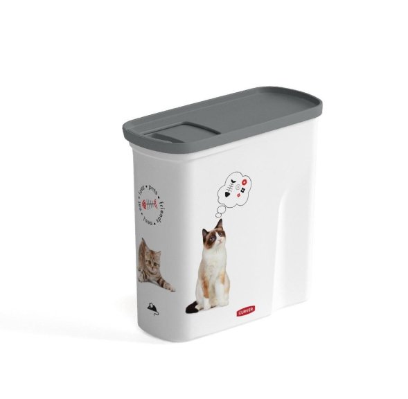 Curver PetLife - Контейнер для хранения корма 2л