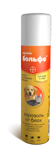 Bayer Bolfo - Спрей Больфо от блох для собак и кошек 250мл