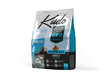 Kudo - Сухой корм для собак с Адриатической рыбой