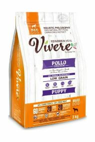 Vivere - Сухой корм для щенков крупных пород курица