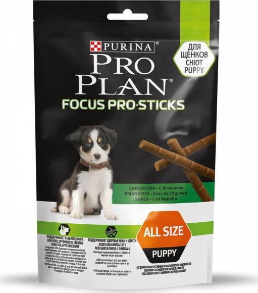 Purina Pro Plan Focus Pro Sticks - Лакомство для щенков с ягненком 126гр