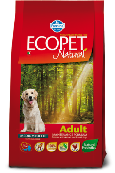 Farmina Ecopet - Сухой корм для собак средних пород, с Курицей